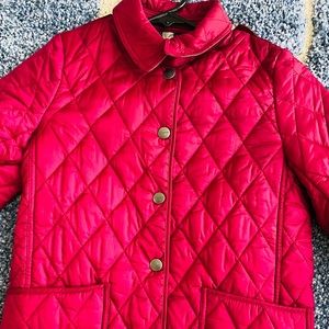Burberry jacket - girls